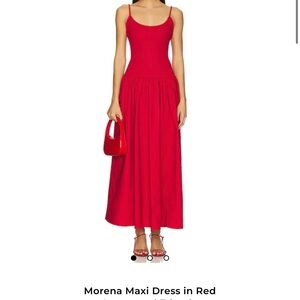 Revolve Morena Maxi Dress in Red
Lovers and Friends XS